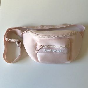 Pink Reebok bum bag